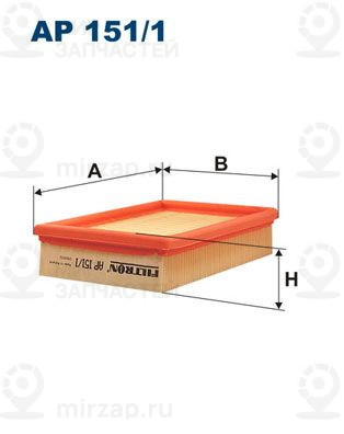 Запчасть FILTRON AP1511