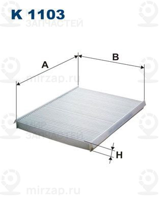 Запчасть FILTRON K1103