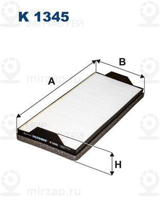 Запчасть FILTRON K1345