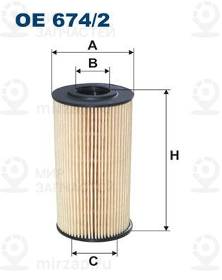 Запчасть FILTRON OE6742