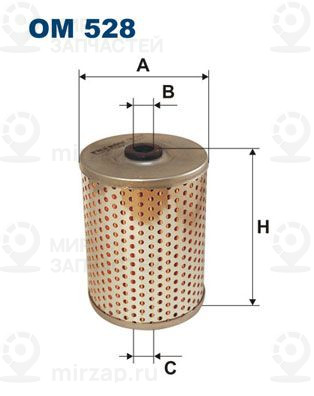 Запчасть FILTRON OM528