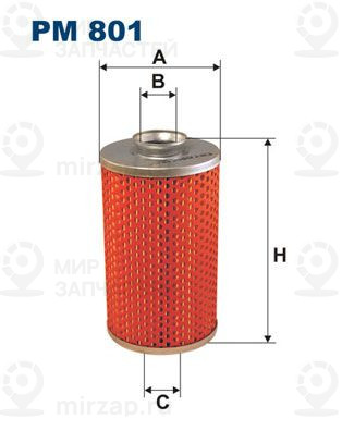 Запчасть FILTRON PM801