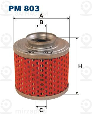 Фильтр топливный FILTRON PM803