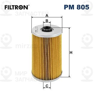 Запчасть FILTRON PM805