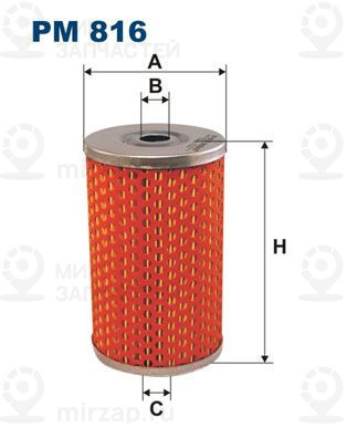 Запчасть FILTRON PM816