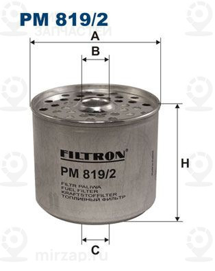 Запчасть FILTRON PM8192