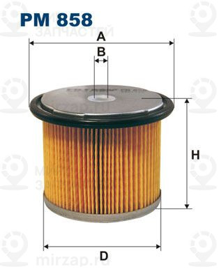 Запчасть FILTRON PM858