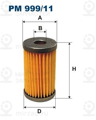 Запчасть FILTRON PM99911
