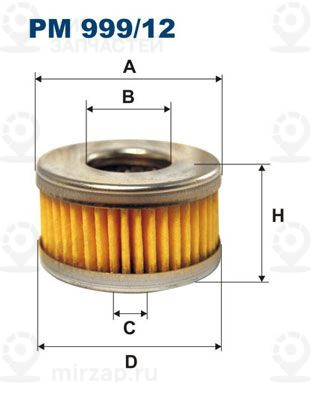 Запчасть FILTRON PM99912