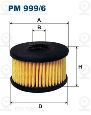 Запчасть FILTRON PM9996