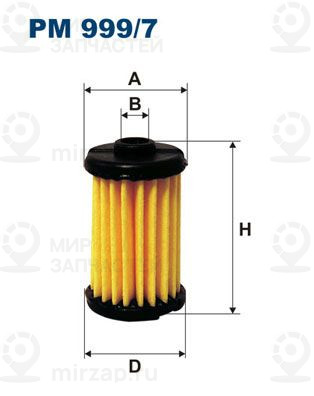Запчасть FILTRON PM9997