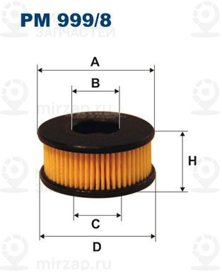 Запчасть FILTRON PM9998