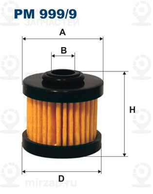 Запчасть FILTRON PM9999