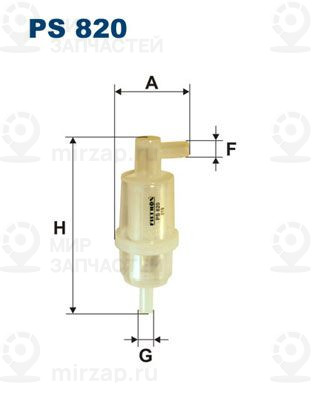 Запчасть FILTRON PS820