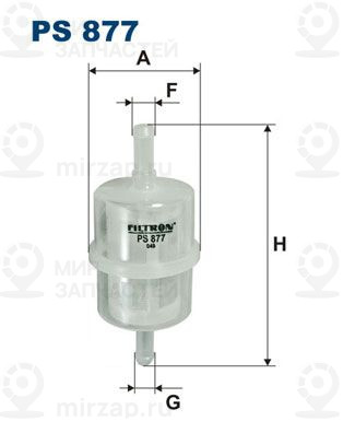 Запчасть FILTRON PS877
