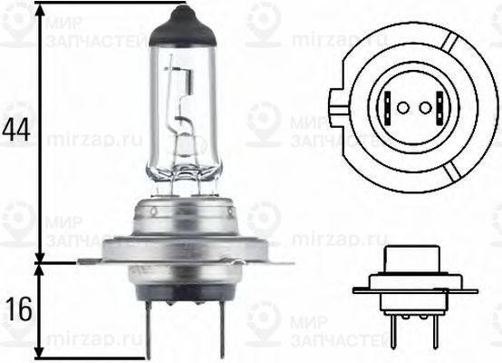Запчасть HELLA 8GH007157121