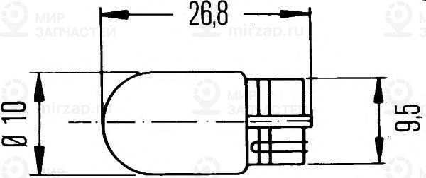 Запчасть HELLA 8GP003594141