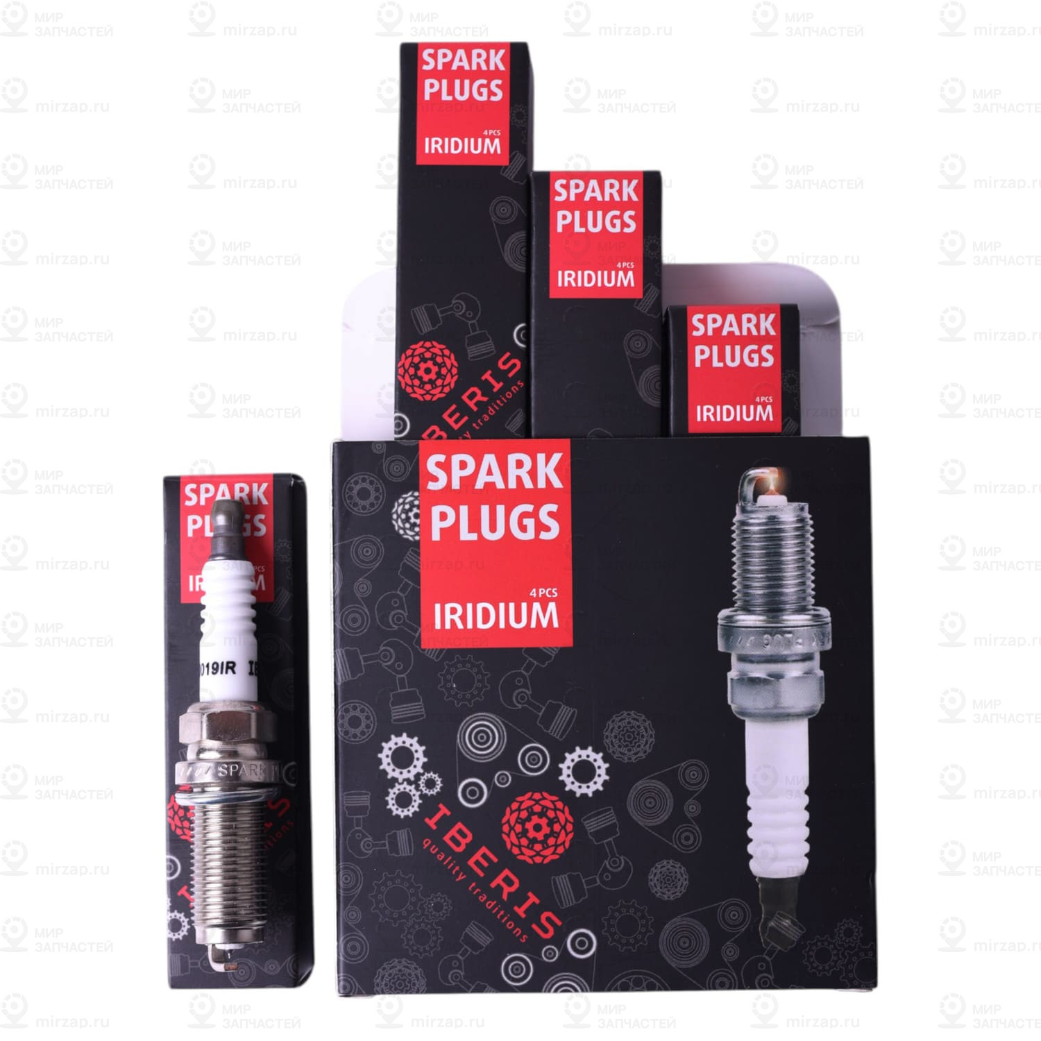 Свеча Зажигания Иридий Geely Emgrand Ec7 08-, Emgrand X7 12-/Livan X3 Pro 22- Iberis IB20019IR