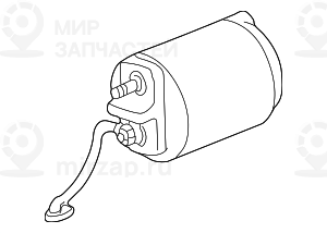 Тяговое реле BOSCH
 BMW 12417515393