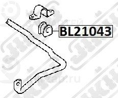 Запчасть Jikiu BL21043