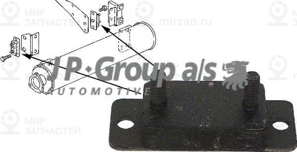 Запчасть JP GROUP 1121603600