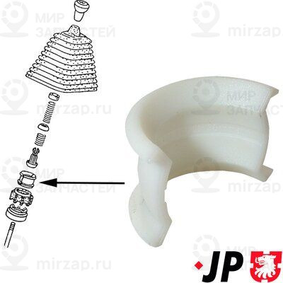 Запчасть JP GROUP 1131400600