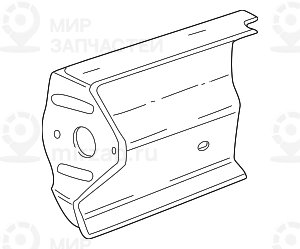 Теплоизоляционный экран стартера
 BMW 12417537494