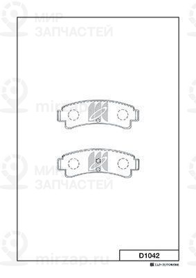 Запчасть KASHIYAMA D1042