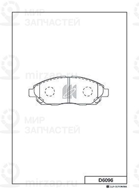 Запчасть KASHIYAMA D6096