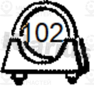 Запчасть KLARIUS 430356