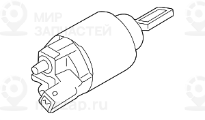 Тяговое реле 1,6 KW
 BMW 12417577258