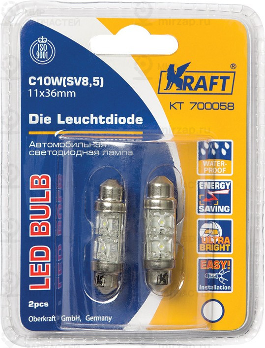 Запчасть KRAFT KT700058