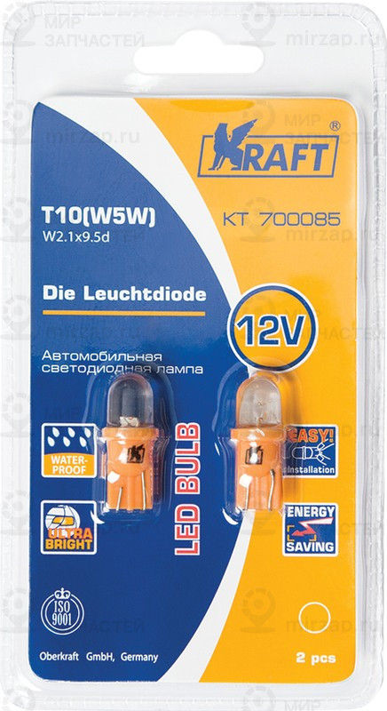 Запчасть KRAFT KT700085