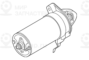 Стартер
 BMW 12417579155