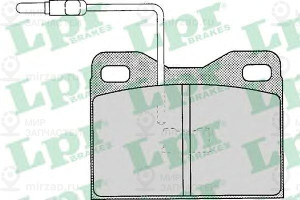 Запчасть LPR 05P121