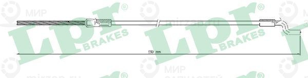 Запчасть LPR C0329B