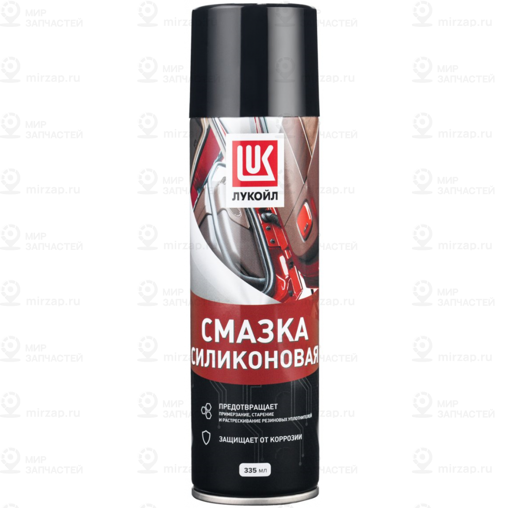 Смазка Силиконовая Аэрозоль (335 Мл)(Кратно 400) LUKOIL 3524397