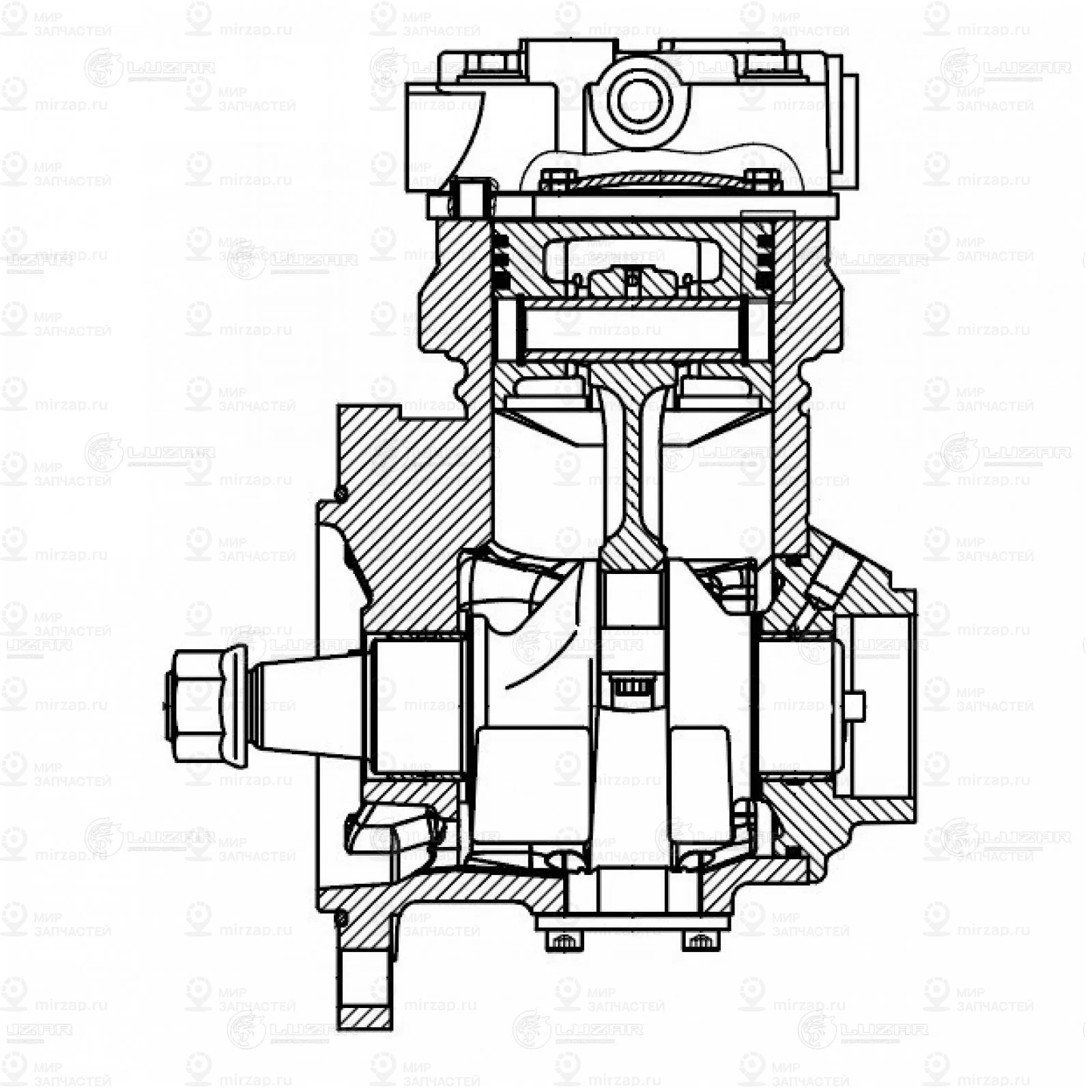 Запчасть LUZAR LAC1204