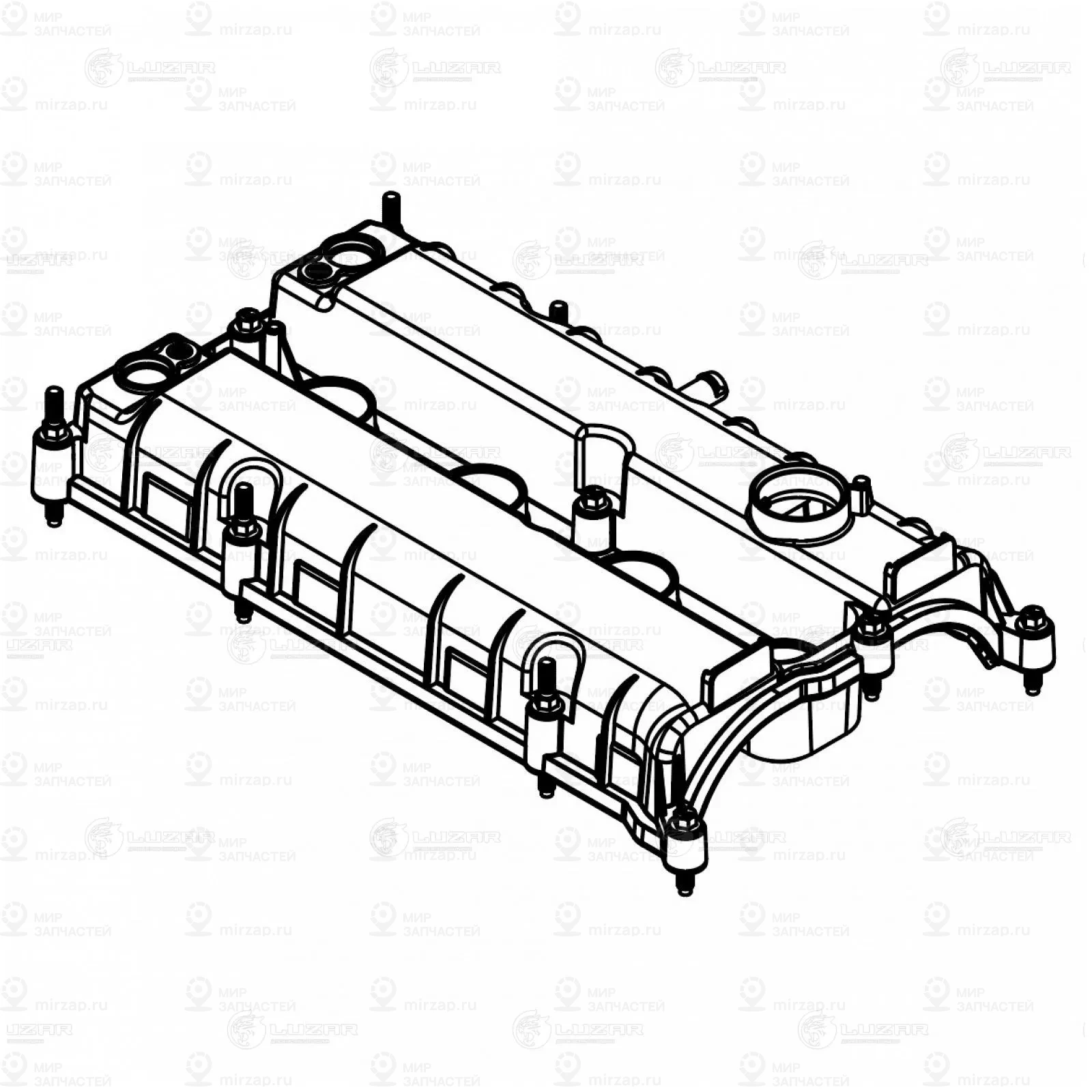 Запчасть LUZAR LVPC1001
