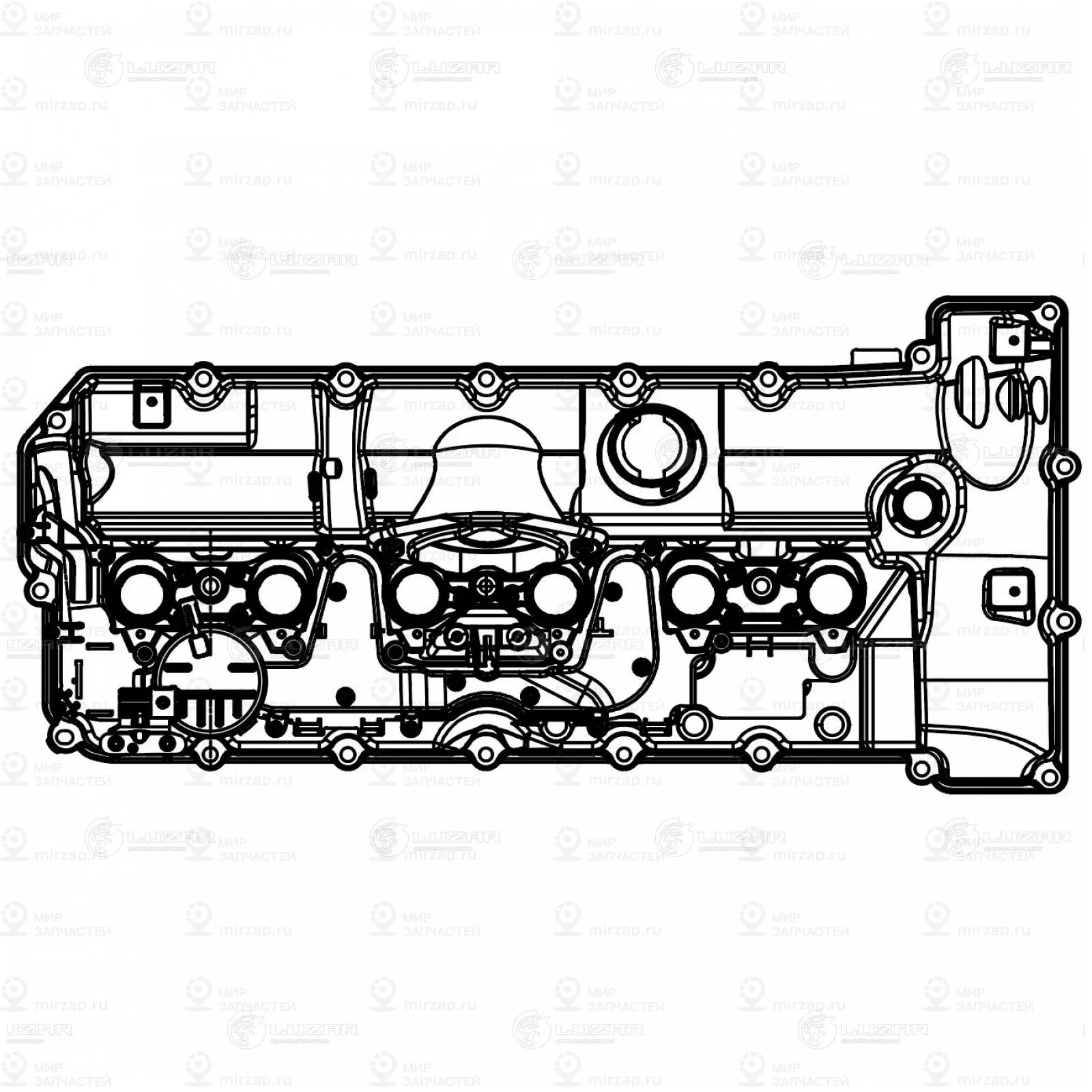 Запчасть LUZAR LVPC2606