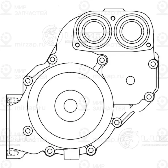 Запчасть LUZAR LWP1205