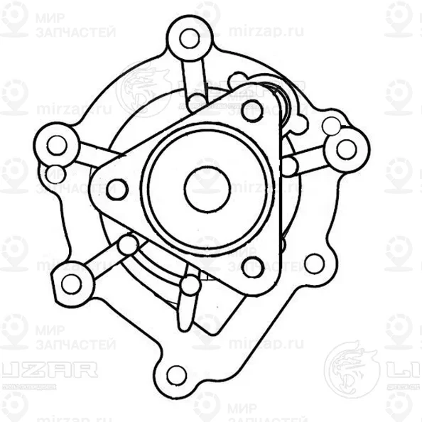 Запчасть LUZAR LWP3020