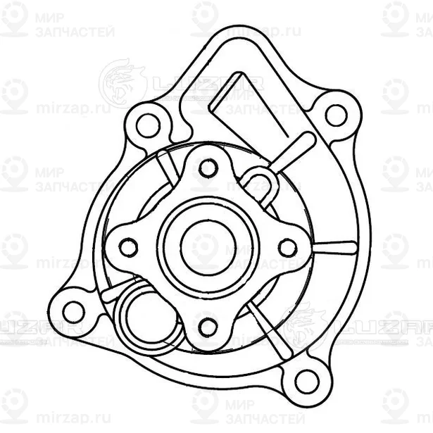 Запчасть LUZAR LWP3032