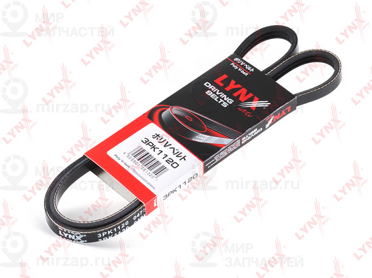 Ремень поликлиновой LYNX 3PK1120