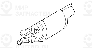 Тяговое реле
 BMW 12417616501
