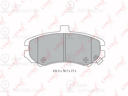 Запчасть LYNX BD3610