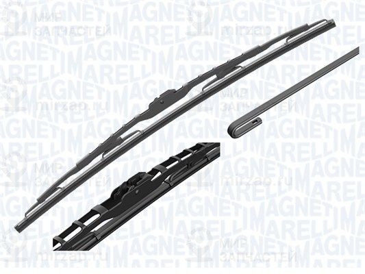 Щетка стеклоочистителя MAGNETI MARELLI 000713170056