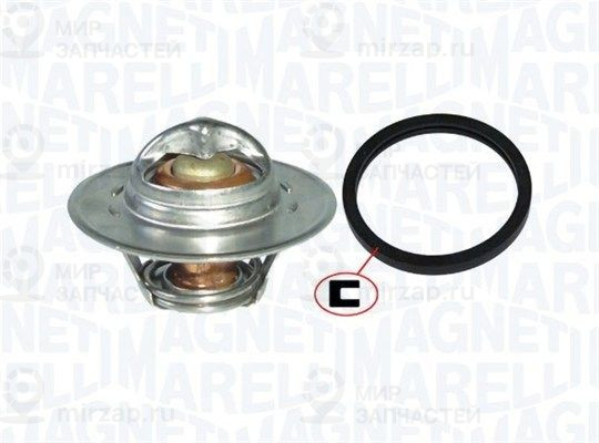 Термостат, охлаждающая жидкость MAGNETI MARELLI 352317101330