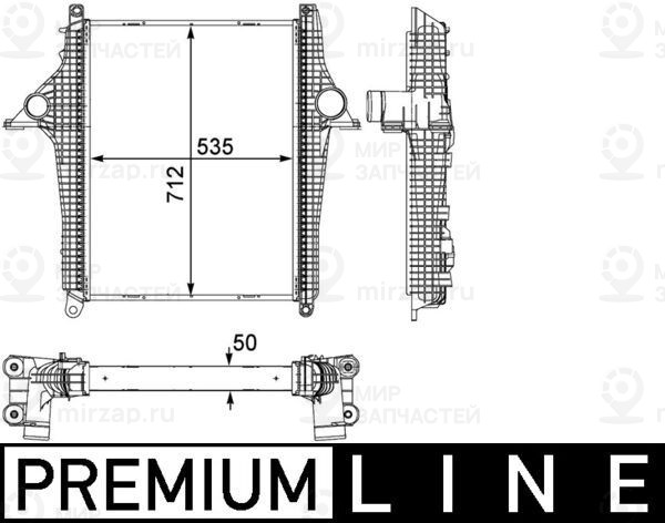 Запчасть MAHLE CI147000P