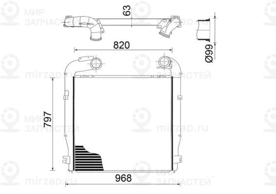 Запчасть MAHLE CI471000S